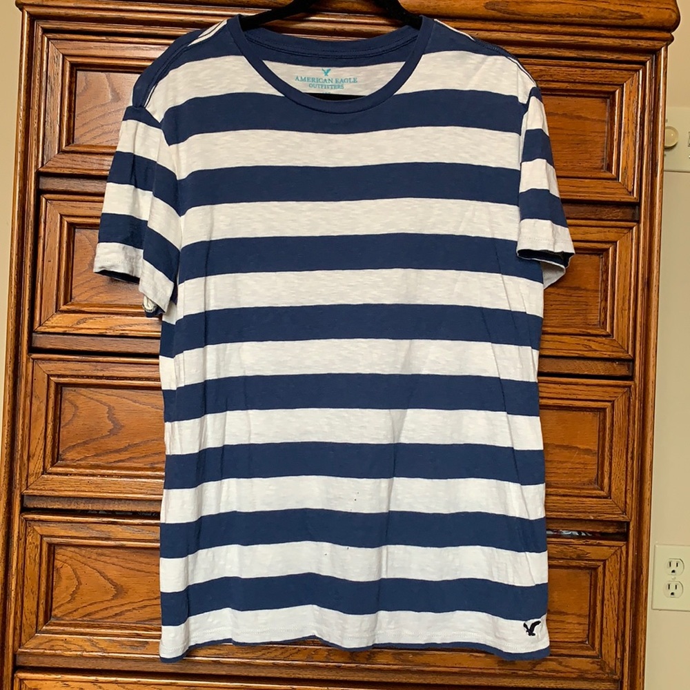 American Eagle Outfitters Striped T Shirt